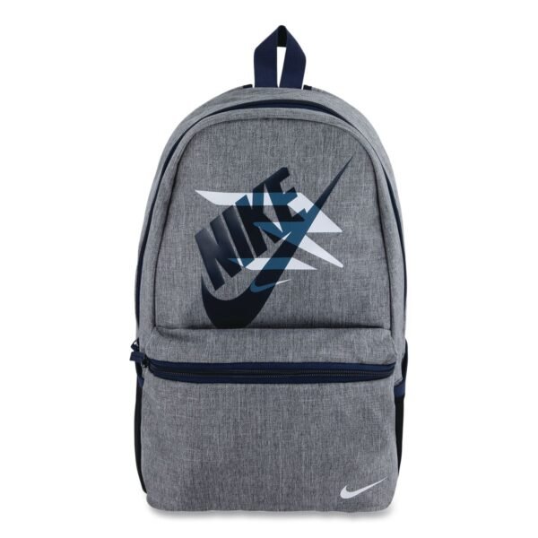 3BRAND Dual Logo Laptop Compatible Backpack, Fits Devices Up to 16", 14 x 6 x 17.5, Gray/Black (9AT026G3A)