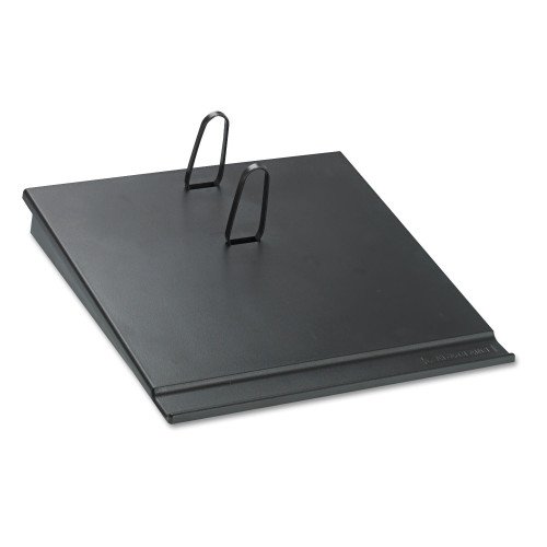 AT-A-GLANCE Desk Calendar Base for Loose-Leaf Refill, 3.5 x 6, Black