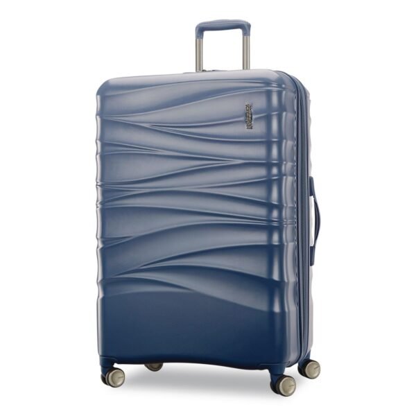AMERICAN TOURISTER Cascade Hardside Spinner Suitcase, 20 x 13 x 31, Slate Blue (143314E264)