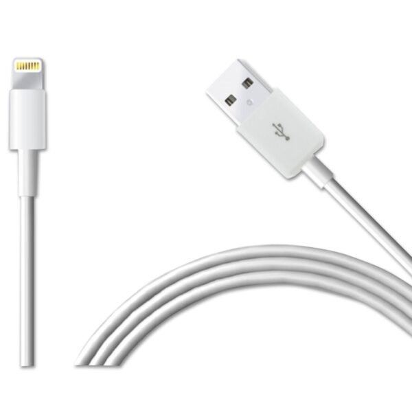Case Logic Apple Lightning Cable, 10 ft, White (CLLPCA002WT)