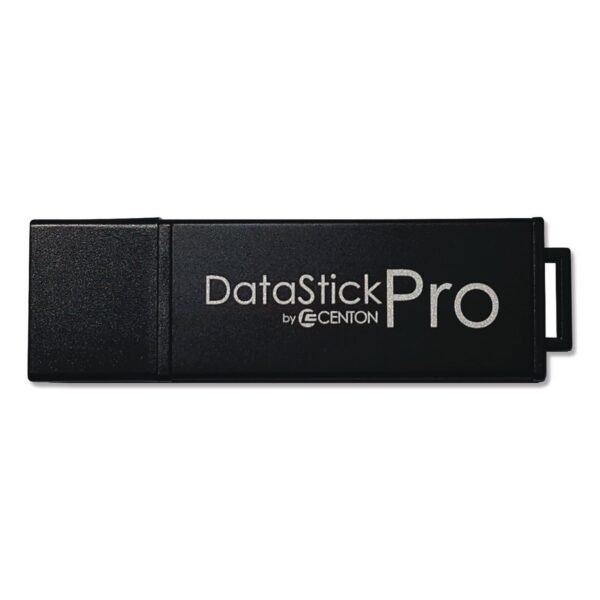 Centon DataStick Pro USB 3.2 Type A Flash Drive, 256 GB, Black (S1U3P6256G)