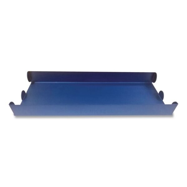 CONTROLTEK Metal Coin Tray, Accommodates $20 in Nickels, 3.5" x 10" x 1.75", Blue, 50/Carton (560066CT)