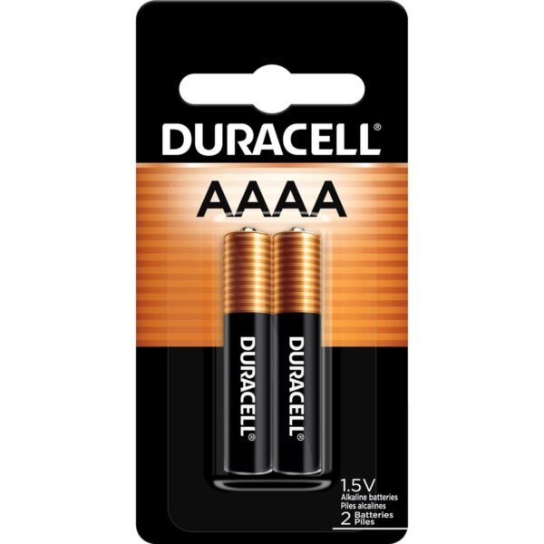 Duracell Ultra AAAA Battery 2-Packs For Camera, MiniDisc Player, Toy, Portable Computer, PDA, Handheld TV - AAAA - 1.5 V DC - 2/Pack - 36 / Carton (MX2500B2CT)