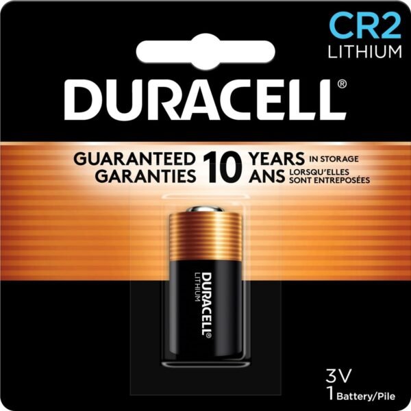 Duracell Ultra CR2 Lithium Battery Boxes of 6 For Digital Camera - CR2 - 3 V DC - 4 / Carton (DLCR2BCT)