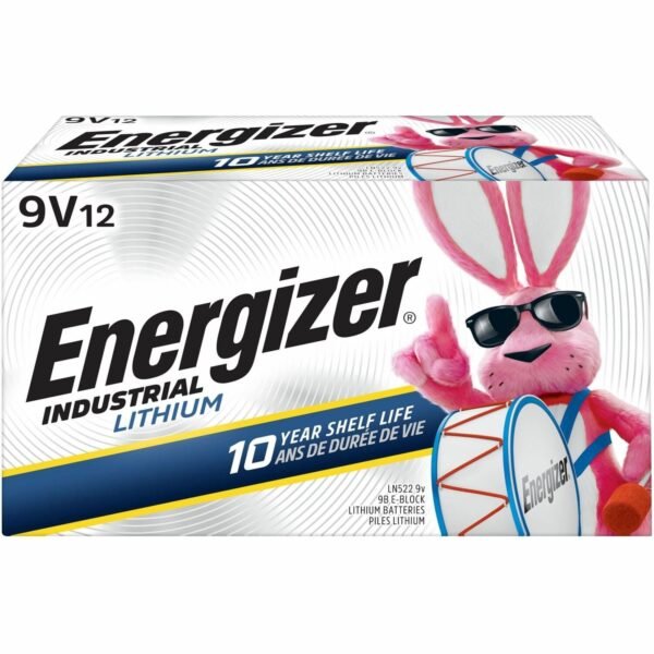 Energizer Battery 9V - 12 / Pack (LN522)