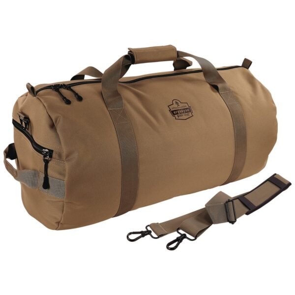 ergodyne Arsenal 5020P Gear Duffel Bag, 12 x 23 x 12, Khaki (13335)