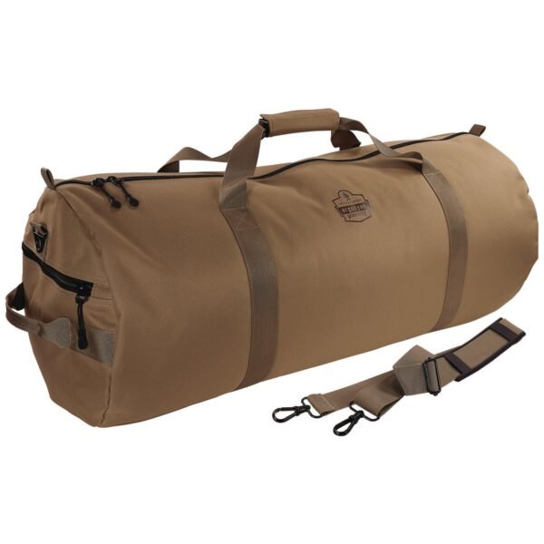 ergodyne Arsenal 5020P Gear Duffel Bag, 13 x 28.5 x 13, Khaki (13336)