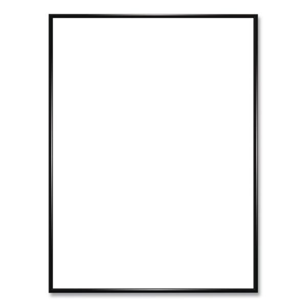 Excello Global Products Poster Frame, Plastic, 24 x 36 Insert, Black, 10/Pack (PPFRM2436CP)