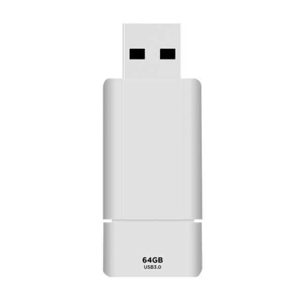 Gigastone USB 3.0 Flash Drive, 64 GB, Assorted Colors (TEU364GBR)