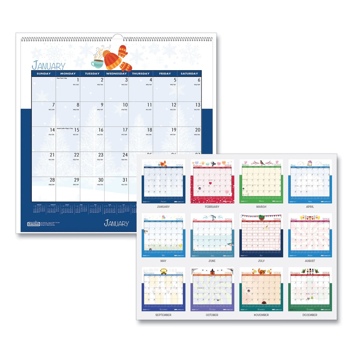 house-of-doolittle-recycled-seasonal-wall-calendar-illustrated-seasons.jpg