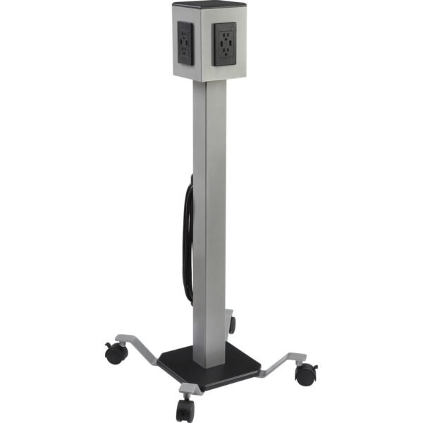 Lorell Mobile Power Tower 1 Each (LLR34000)