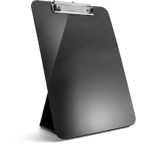 Officemate Easel Clipboard Storage for Paper - Heavy Duty - Black - 1 Each (83039)