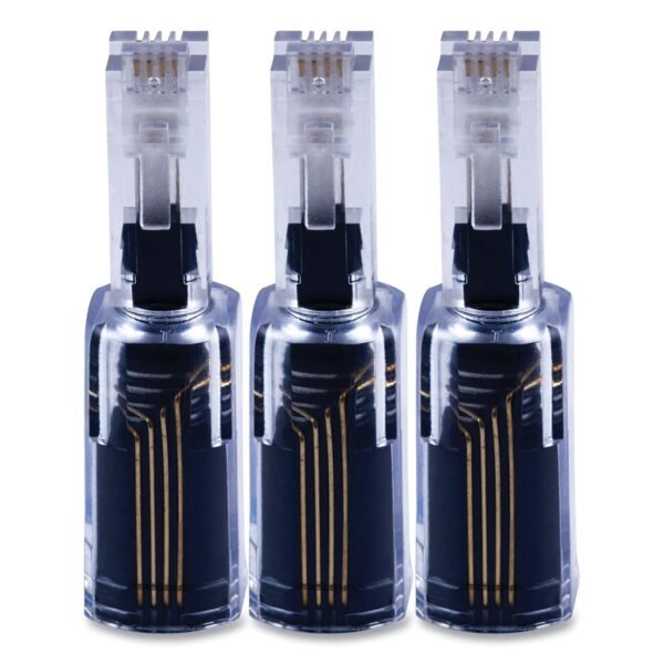 Power Gear Handset Detangler, Black, 3/Pack (3005786375)