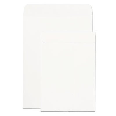 Quality Park Catalog Envelope, 24 lb Bond Weight Paper, #10 1/2, Square Flap, Gummed Closure, 9 x 12, White, 250/Box (41488)