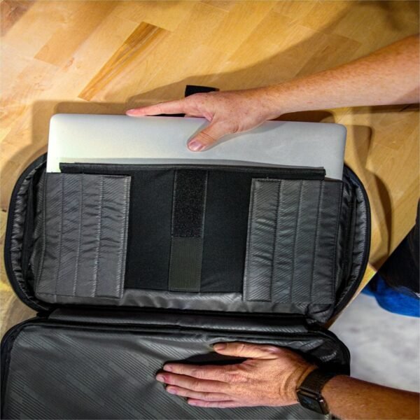 Samsonite Classic Business 2.0 Carrying Case (Briefcase) for 13" to 15.6" Notebook, Smartphone, Document, Pen, Accessories, Business Card - Black Polyester Body - Handle,...