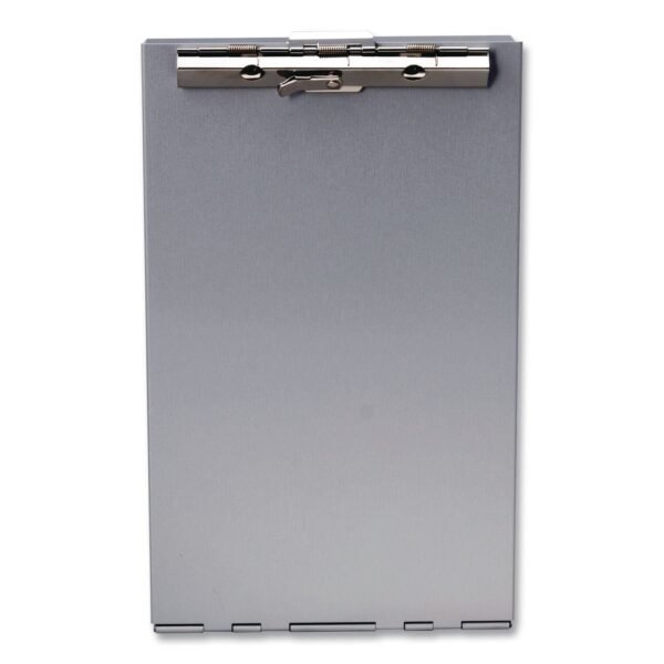 Saunders Redi-Rite Aluminum Storage Clipboard, 1" Clip Capacity, Holds 6 x 10 Sheets, Silver (SAU00213)