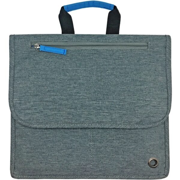 So-Mine Carrying Case Travel Essential - Gray 18" Height x 11.8" Width x 0.8" Depth - 1 Each (SM422)
