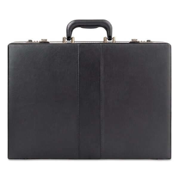 SOLO Classic Attache, Vinyl, 12.5 x 4 x 17.5, Black (K854)
