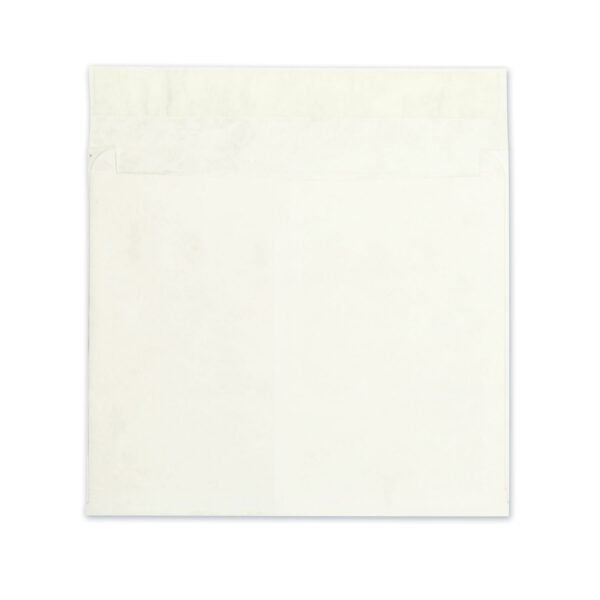 Survivor Heavyweight 18 lb Tyvek Open End Expansion Mailers, #15 1/2, Square Flap, Redi-Strip Adhesive Closure, 12 x 16, White, 100/CT (R4492)