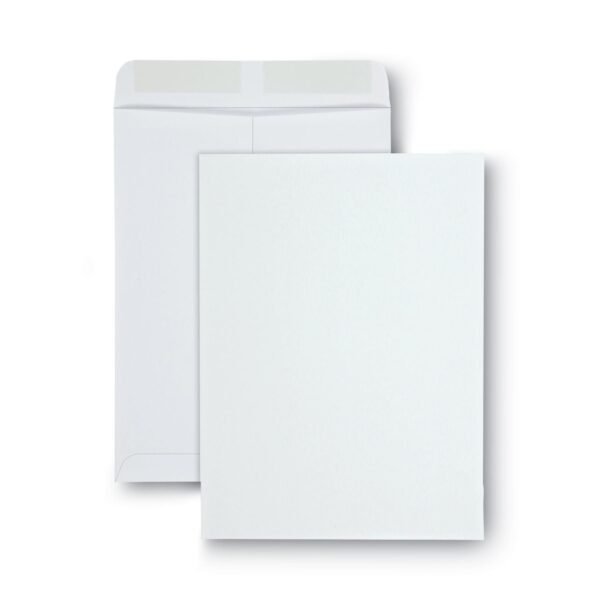 Universal Catalog Envelope, 28 lb Bond Weight Paper, #10 1/2, Square Flap, Gummed Closure, 9 x 12, White, 100/Box (UNV44103)