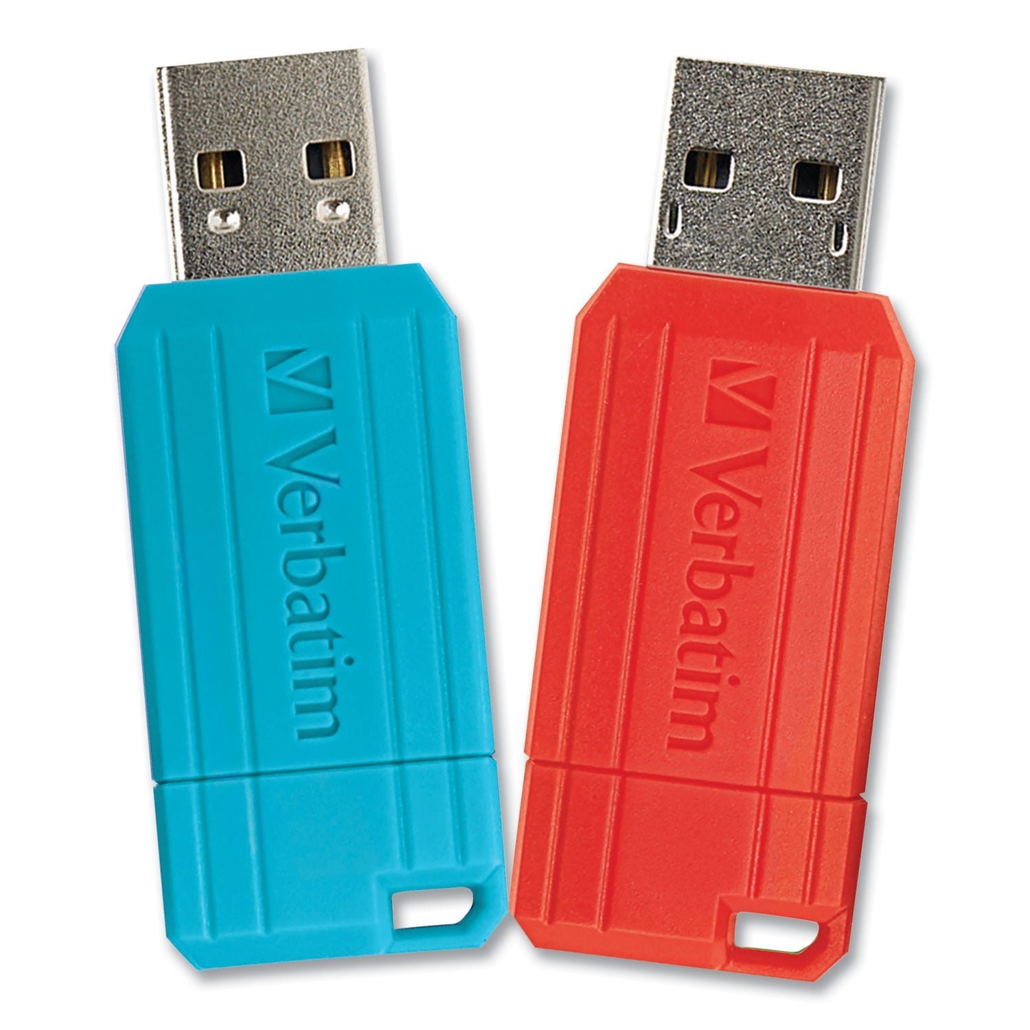 verbatim-pinstripe-usb-20-flash-drive-64-gb-caribbean-blue-red-2-pack.jpg