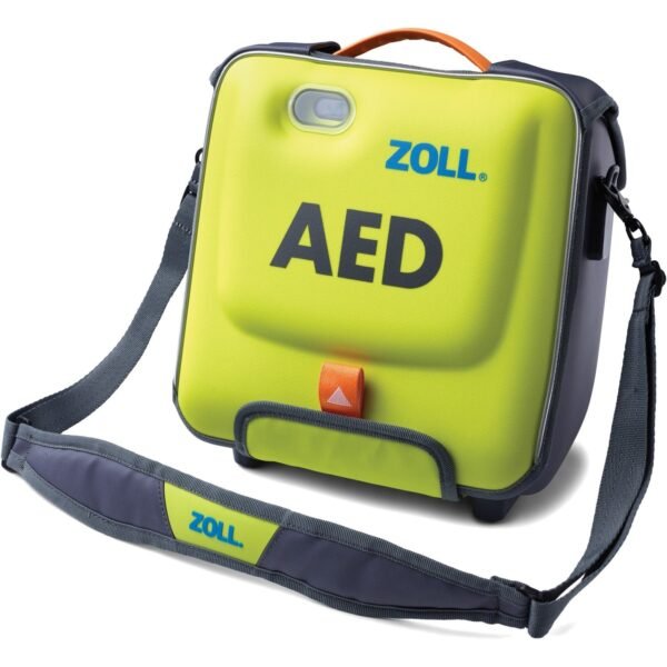 ZOLL Carrying Case ZOLL Defibrillator - Green Shoulder Strap, Handle - 13" Height x 12" Width x 7" Depth - 1 Each - OEM (8000001250)