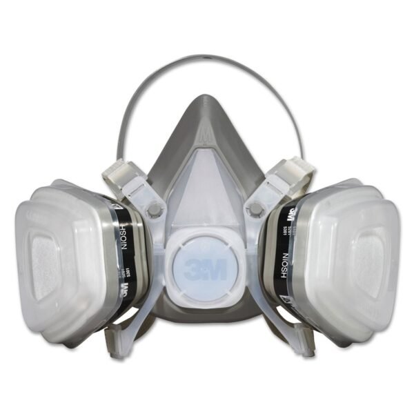 3M Dual Cartridge Respirator Assembly 52P71, Organic Vapor/P95, Medium