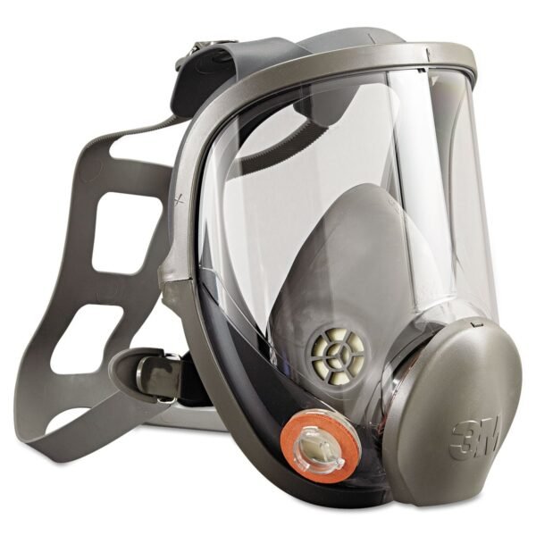 3M Full Facepiece Respirator 6000 Series, Reusable, Large (6900)