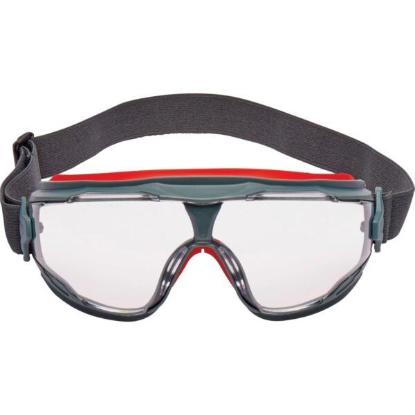 3M GoggleGear 500 Series Scotchgard Anti-Fog Goggles Recommended for: Eye - Splash, Ultraviolet Protection - Gray - 10 / Carton (GG501SGAFCT)