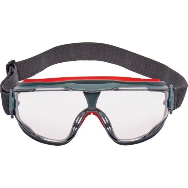 3M GoggleGear 500 Series Scotchgard Anti-Fog Goggles Recommended for: Eye - Splash, Ultraviolet, Ultraviolet Protection - Clear Lens - Gray Frame - 1 Each (GG501SGAF)