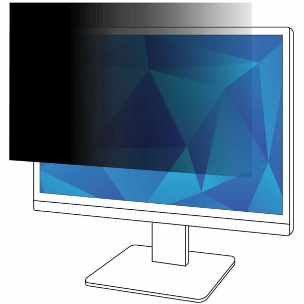 3M™ Privacy Filter for 43in Monitor, 16:9, PF430W9B