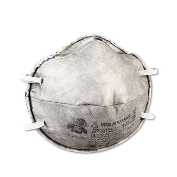 3M R95 Particulate Respirator w/Nuisance-Level Organic Vapor Relief, One Size Fits All, 20/Box (8247)
