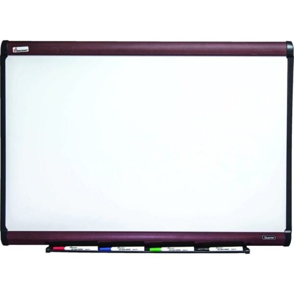 AbilityOne 7110016305166 SKILCRAFT Quartet Magnetic Porcelain Dry Erase Board, 72 x 48