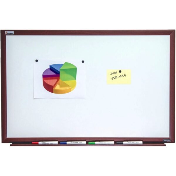 AbilityOne 7110016305170 SKILCRAFT Quartet Magnetic Porcelain Dry Erase Board, 72 x 48
