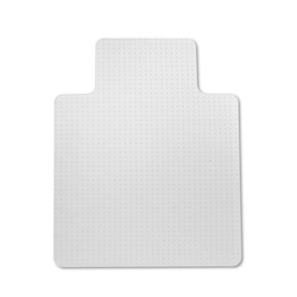 AbilityOne 7220004576046, SKILCRAFT PVC Chair Mat, Medium-to-High Pile Carpet, 36 x 48, Clear