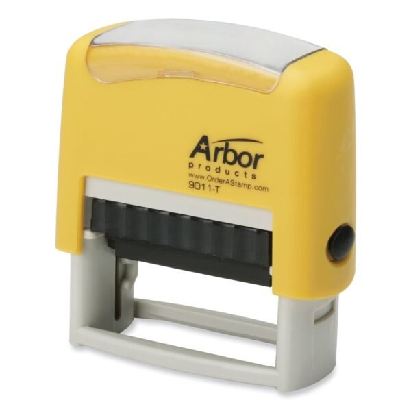 AbilityOne 7520012074231, SKILCRAFT Pre-Inked Message Stamp, RECEIVED, Red