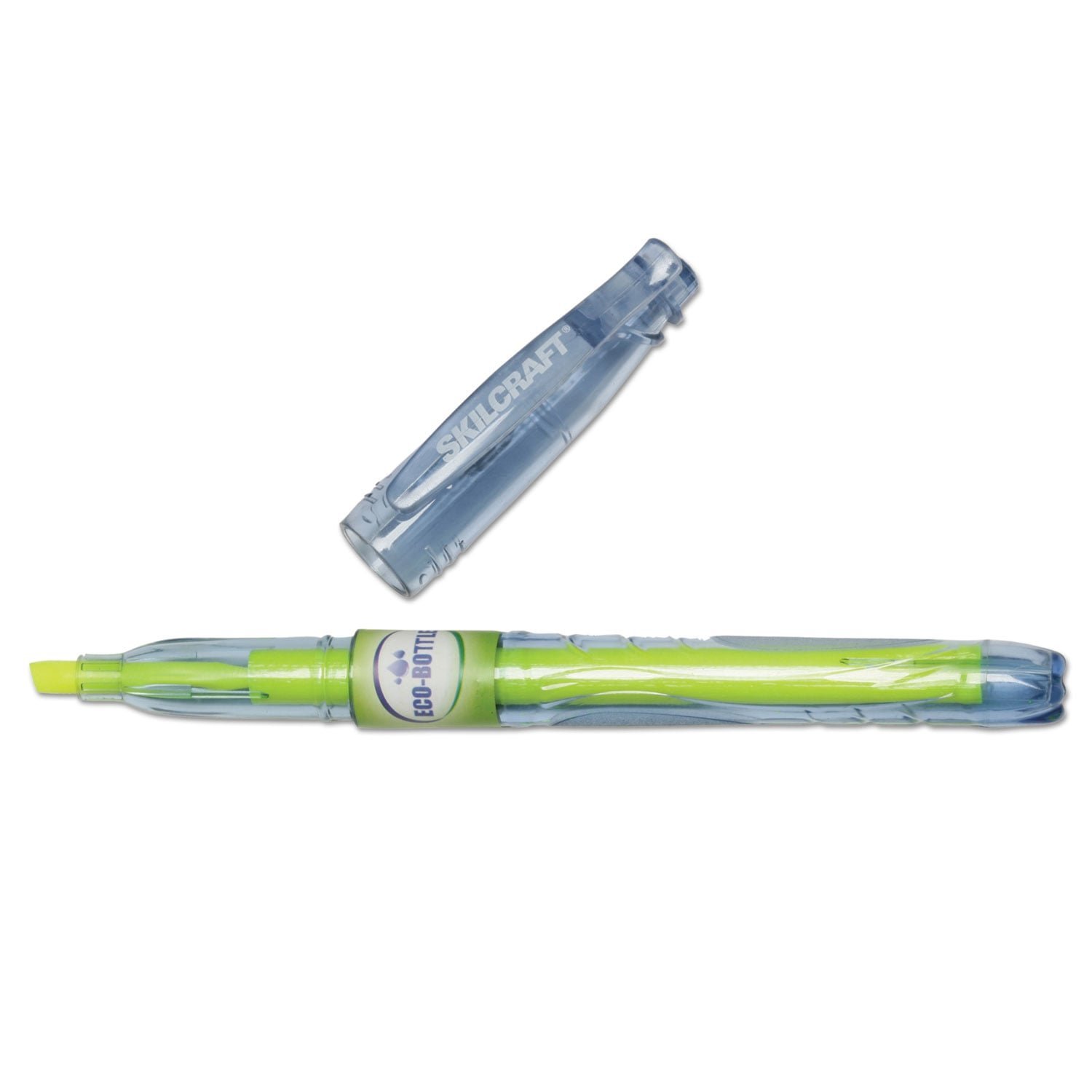abilityone-7520016578559-skilcraft-eco-bottle-recycled-highlighter-yellow.jpg