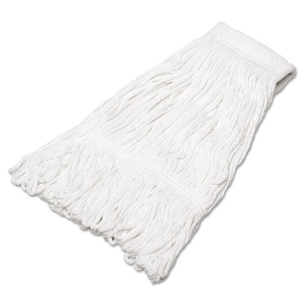 AbilityOne 7920014607906, SKILCRAFT Looped End Finishing Mop Head, Medium, Natural