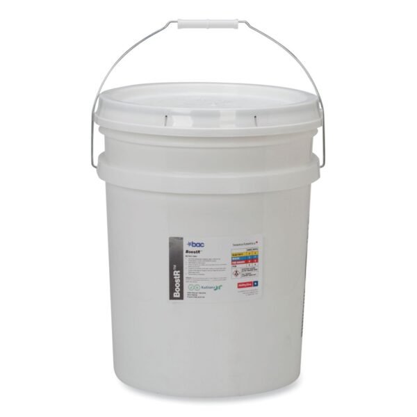 AbilityOne 7930017000755, SKILCRAFT BoostR Toxic Gases and Vapors (VOCs) Remover, Unscented, 5 gal Bucket