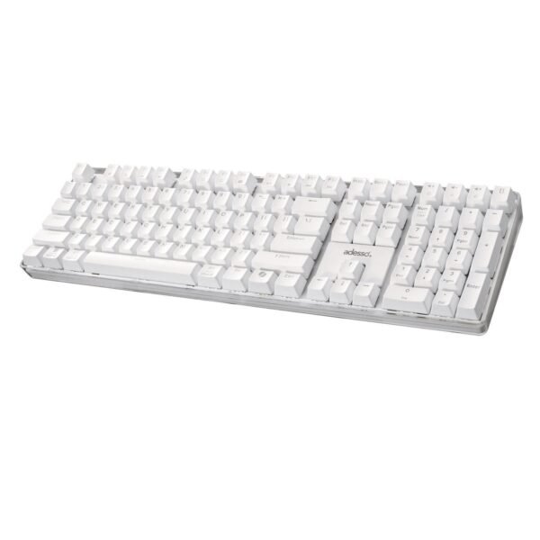 Adesso EasyTouch 680UW Keyboard, White (AKB680UW)