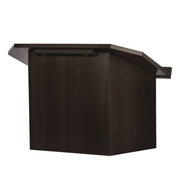 AdirOffice Foldable Tabletop Podium Lectern Speaker Stand, 27 x 16 x 19, Black (I66105BLK)
