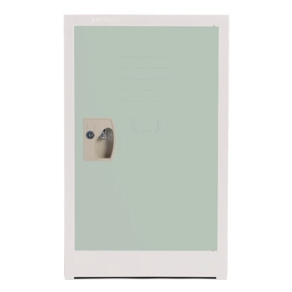 AdirOffice Steel Storage Locker, 1 Compartment, 15 x 15 x 24, Misty Green (I62902MGRN)