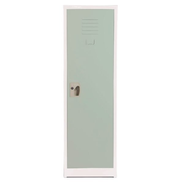 AdirOffice Steel Storage Locker, 1 Compartment, 15 x 15 x 48, Misty Green (I62901MGRN)