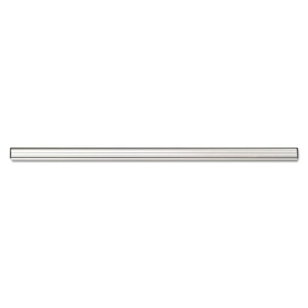 Advantus Grip-A-Strip Display Rail, 48 x 1.5, Aluminum Finish (2010)