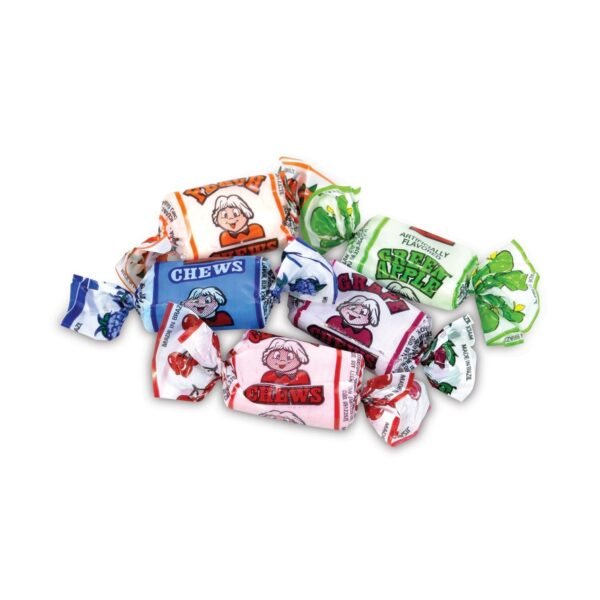 Albert's Assorted Fruit Chews, 1.5 lb Bag, Approx. 240 Pieces (20901227)
