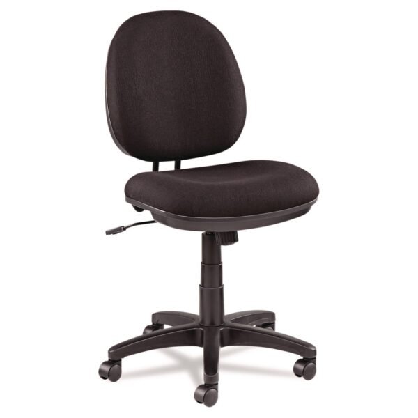 Alera Interval Series Swivel/Tilt Task Chair, Supports Up to 275 lb, 18.42" to 23.46" Seat Height, Black (ALEIN4811)