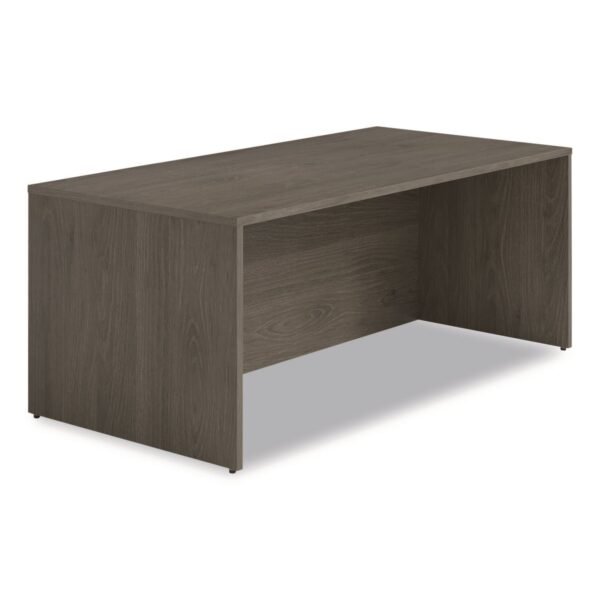 Alera Seville Series Desk Shell, 72" x 36" x 29", Walnut (SVDS7236WA)