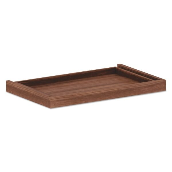 Alera Valencia II Series Center Drawer, Laminate, 24.5w x 15d x 2h, Modern Walnut (ALEVA312414WA)