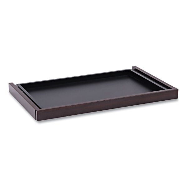Alera Valencia Series Center Drawer, Laminate, 24.5w x 15d x 2h, Mahogany (ALEVA312414MY)