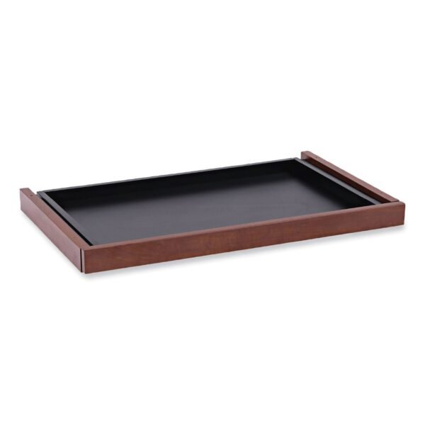 Alera Valencia Series Center Drawer, Laminate, 24.5w x 15d x 2h, Medium Cherry (ALEVA312414MC)